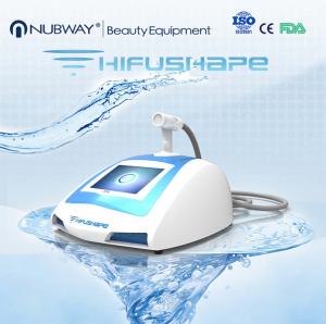 Wholesale Hottest HIFU ultrasound system body fat reduction machine slimming machine price from china suppliers