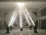 Indoor Moving Head Cold Fireworks Spark Machine Wedding Stage Cold Sparkle