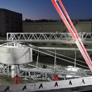 Wholesale Sewage Treatment Sludge Scraper System Peripheral Transmission from china suppliers