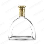 Body Material Glass Liquor Bottle with Acceptable Customer's Logo on Recycled