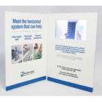 Hardcover Musical Invitation Video Postcard Mailer Artificial Theme For