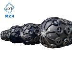 2.5x4m Marine Inflatable Fender , Berthing Inflatable Dock Bumpers