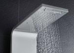 Pressure Balanced Thermostatic Shower Panel ROVATE Digital Temperature Display