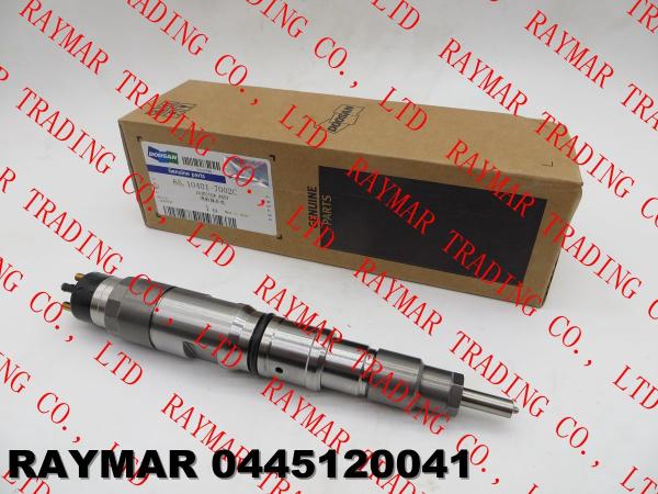 BOSCH common rail injector 0445120041 for DAEWOO DOOSAN DV11 65.10401-7002C, 65