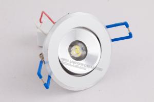 Wholesale High Power 1W 2700 - 8000K 90 - 100LM Aluminum White LED Ceiling Light Fixture For Home from china suppliers