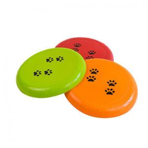 China Plastic Pet Product Dog Toy Frisbee Dog Flying Disc Custom Stuffed Dog Golf Discs,Ultimate Frisbee Disc on sale