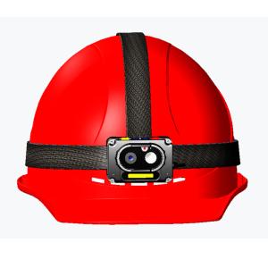 Wholesale 4G LED Hardhat Camera Live Streaming PTT GPS Tracking For Railway Mining Construction Site from china suppliers