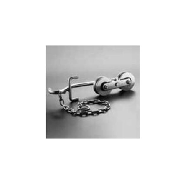 140kg Banana Cableway Roller Hanger With 6201 Bearings