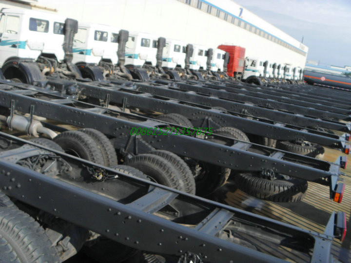 Beiben AWD off road Steel Water Tanker Truck 6x6 With Water Pump Bowser For Transport Clean Drinking Water 16-18cbm