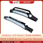Mitsubishi Xpander 2018 Silver Car Bumper Guard Impact Resistant