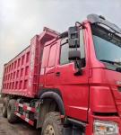 Hot sale Used HOWO Tipper Truck 371HP 375HP Second Hand Sinotruck Howo Dump