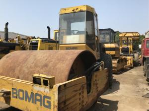 Wholesale Auto Gear Second Hand Road Roller , Bomag Bw217d Pneumatic Roller Compactor from china suppliers