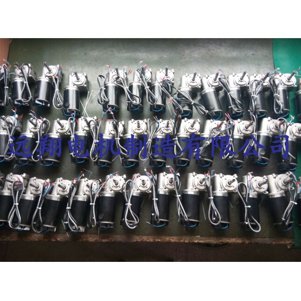 Brush Gear Motor Brushless Gear Motor Micro - Computer Processing Controller