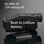 Video Long Distance Infrared Night Vision Goggles Binoculars 1080p Full HD