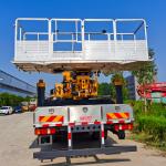 High altitude working platform SITRAK 50m Aerial truck crane truck with working