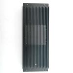 Versatile Aluminum Extrusion Heat Sink Aesthetic Customized Silver Heat Sink