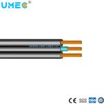 Insulated 2/3corex14AWG 20AWG Flexible Spt Cable Twin Flat Building Cable for