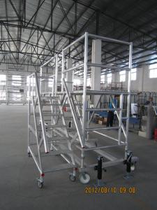 Wholesale Cold Formed Jointing Portable Scaffolding Aluminum Scaffolding for Helicopter Painting from china suppliers
