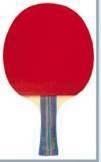 Wholesale 5 Star Table Tennis Bats 5 Layers Blade 1.8 Mm Orange Sponge With Blue Line Color Handle from china suppliers