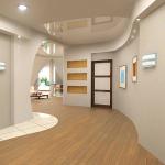 Modern Design Style Customed Colors Bamboo Strand Woven Floor Tiles for