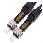 Quick Install Fiber Optic Connectors , FC UPC Fiber Connector For FTTH Network