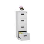 Metal Drawer Filing Cabinets 1 PCS One Carton Office Storage
