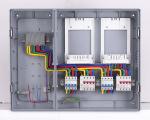 High Strength SMC Distribution Box