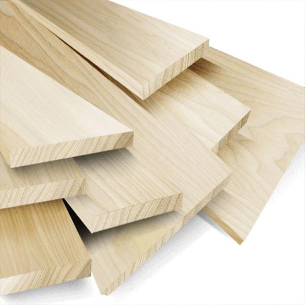 Quality Solid Top Quality 1220*2440 Customized Natural / Bleach / Carbonized Poplar Edge Glude Boards for sale