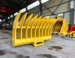 CAT320D Excavator Root Rakes Fo Site Preparation Construction
