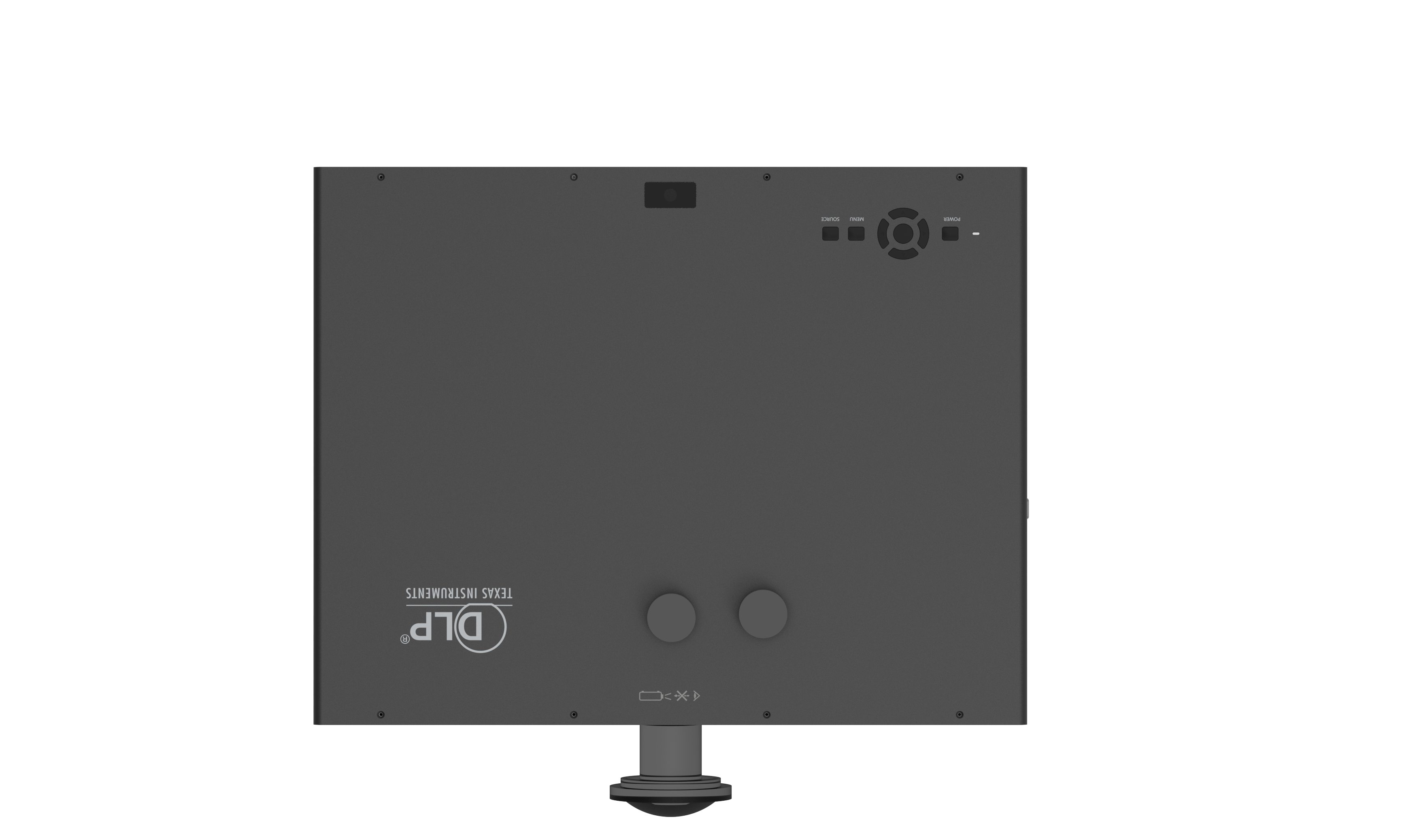 3000/4500lms XYC Laser Projector 1280x800 Suitable For Engineering Use 5