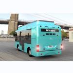 6.6m Pure Electric Bus LHD RHD Battery Charging 16 Seaters Mini Bus.