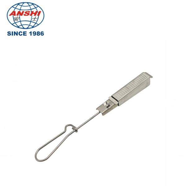 ODWAC-22-0 stainless steel wire clamp FTTH accessory Drop wire clamp Anti fall