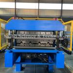 PPGI Efficient Roof Panel Forming Machine 22 Down Stations 16.5kw 3Phase