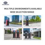 RFID Battery Swapping Station for E-bike Scooter Motorcycle Rickshaws Input 100