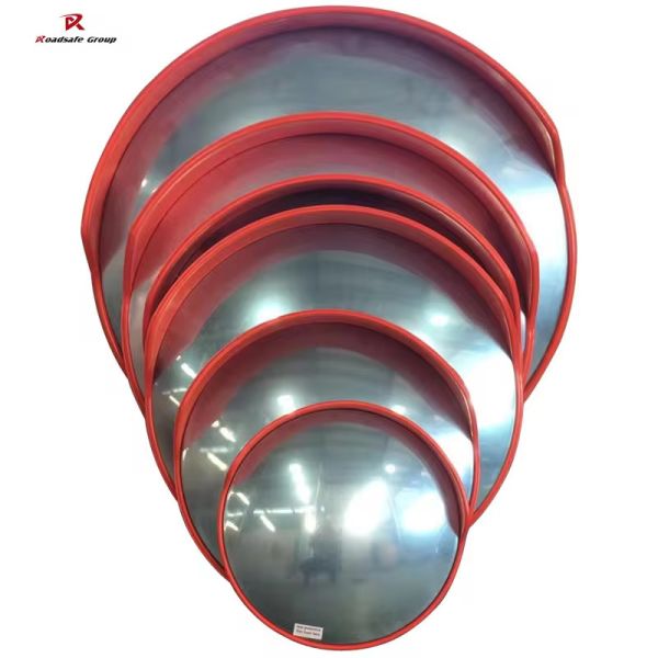 60cm Convex Mirror Convex Driveway Mirror For Parking Lot Road Safety Road Corner
