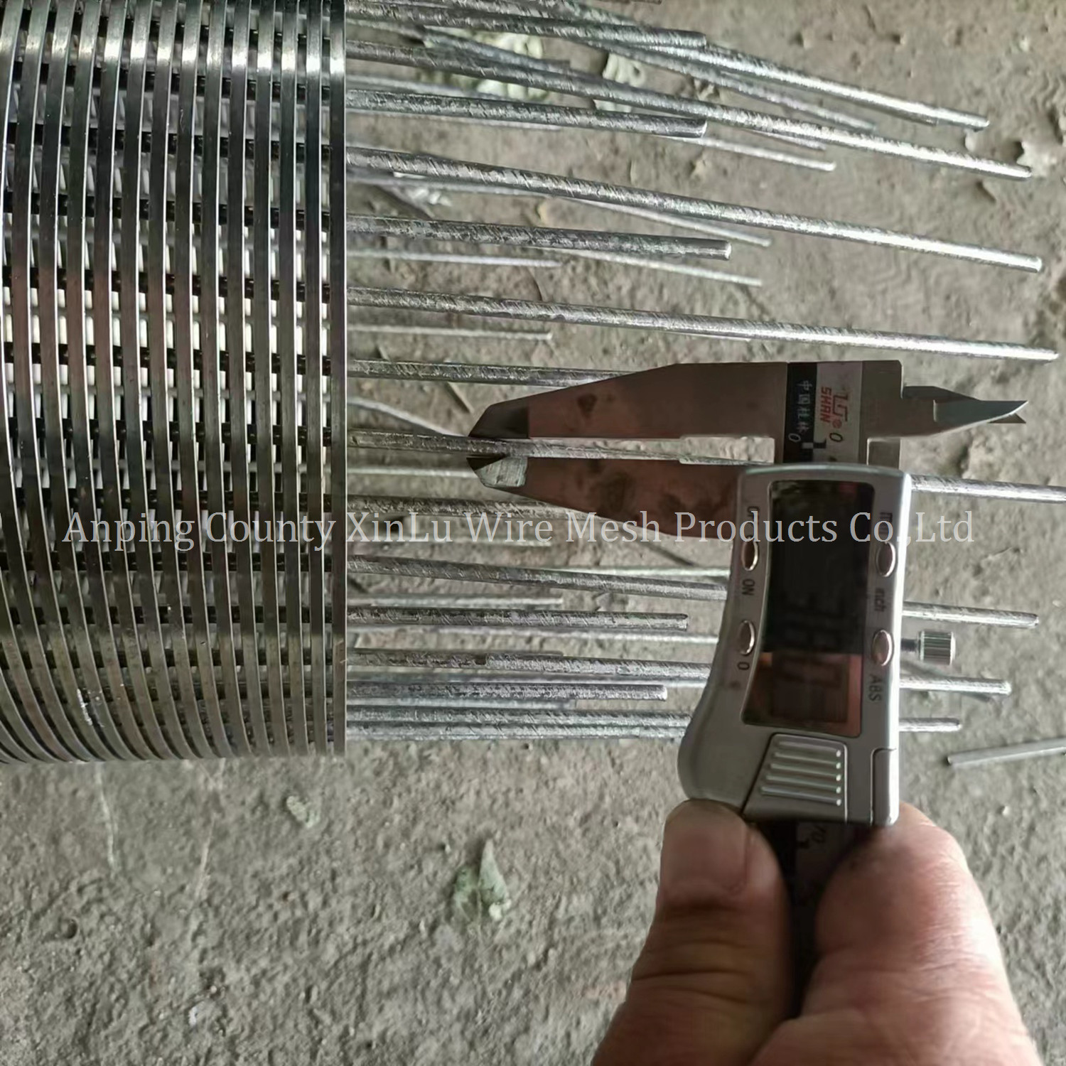 Customizable Stainless Steel Sand Control Johnson Wedge Wire Oil Well Screen Pipe