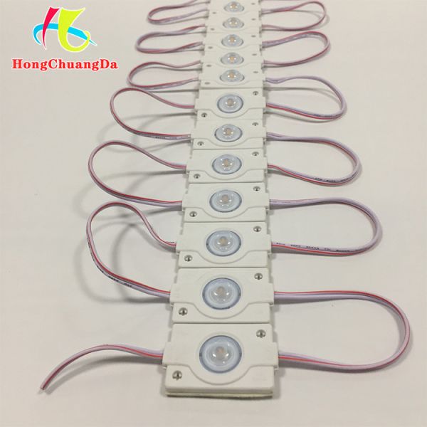 1.5W Waterproof LED Injection Module 160 Degree For Channel Letter Lighting