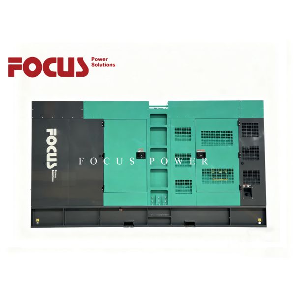 Customized Soundproof 500kVA Cummins Diesel Generator Set with QSZ13-G10 Engine