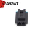 2 Pin Female Unsealed Plastic Automotive Electrical Connectors For Car