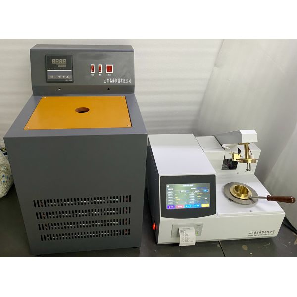 ISO2719 Low Temperature Closed Flash Point Tester Compressor Refrigeration
