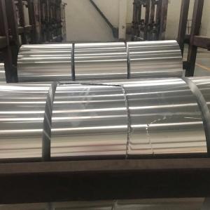 Wholesale ROHS Aluminum Coil / Automobile Radiator Coil Aluminum Stock Silver Color from china suppliers