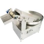 Rotary Automatic Powder Coating Machine For Coconut Flakes / Food Processing