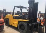 TOYOTA FD100 Japan Second Hand Forklifts 2660x1225x2140mm Overall Dimensions