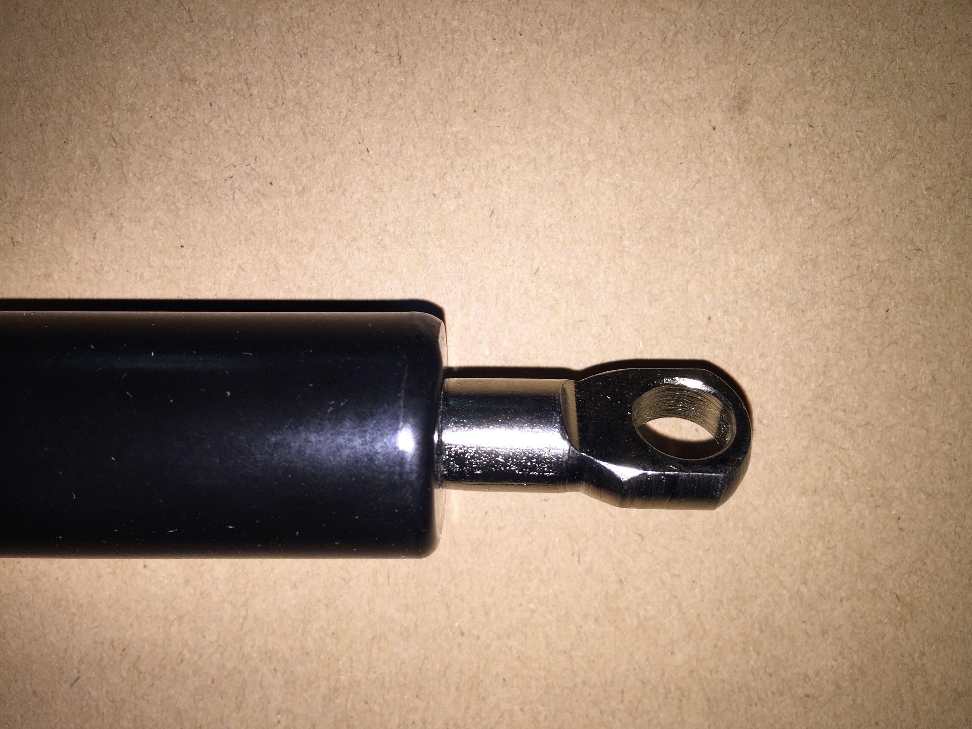 200N Compression Gas Springs With Dust Cover Extended Length 180mm