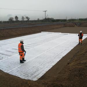 Wholesale Needle Punched Pp Or Pet Non Woven Geotextile For Environment Protection from china suppliers