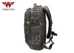 55L 1000D Nylon Mountain Climbing Rucksack With Molle Laser Cutting Suspension