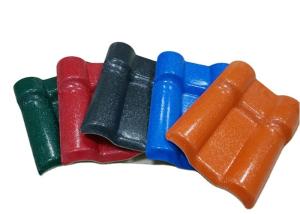 Wholesale Customized ASA Synthetic Resin Roof Tile 2.5mm Thickness Easy To Install from china suppliers