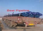 Hot Rolled / Colded Drawn Seamless Steel Pipe 1-100mm Thickness Surface