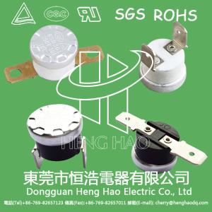 Wholesale KSD301 auto reset thermostat,KSD301 thermal cutout from china suppliers