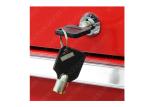 PreCut Drawer Liners Mobile Tool Storage , Red Tool Box Top Cabinet 1045*450*526